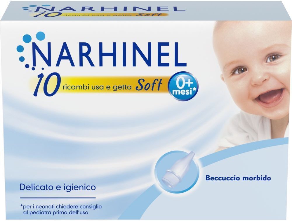 Narhinel 10Ric Soft 10 St Nasendusche