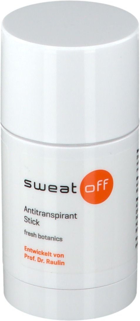 Sweat-Off Antitranspirant Stick 50 ml Stifte