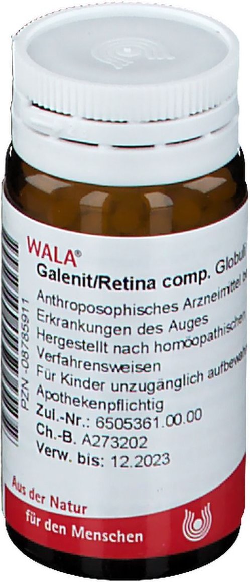 Galenit / Retina comp. Globuli