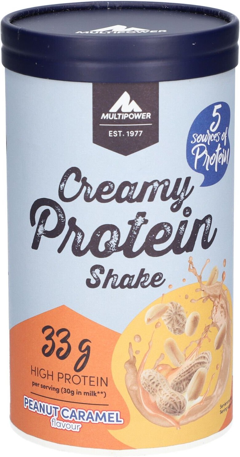Multipower Creamy Protein Shake Erdnuss Karamel 420 g Pulver