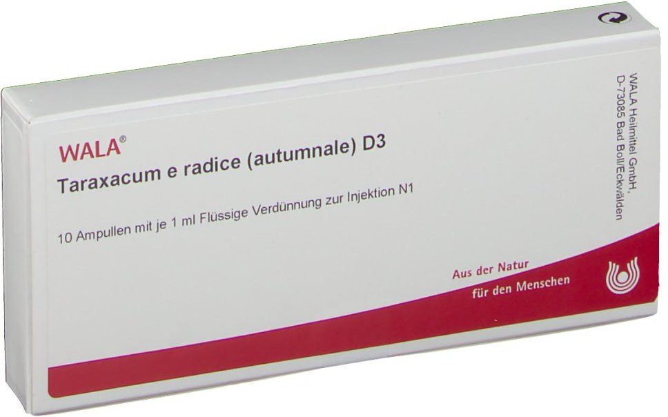 Taraxacum e Radice AUTUMN. D 3 Ampullen