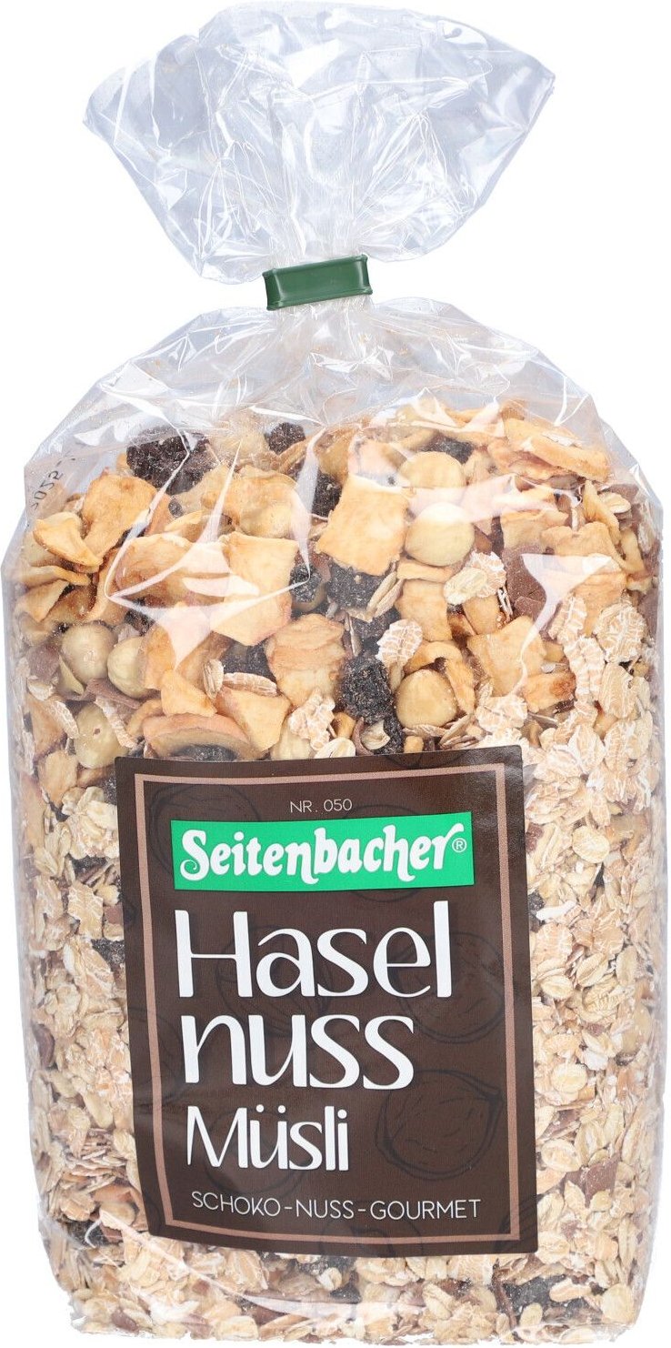 Seitenbacher Haselnuss Müsli 750 g