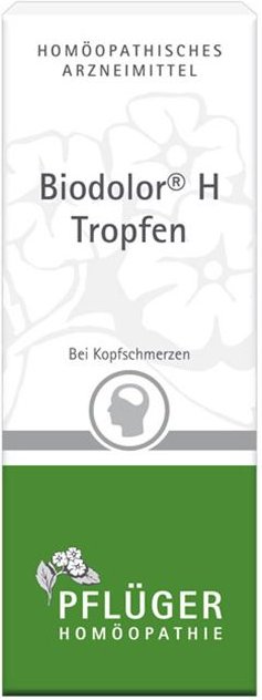 Biodolor H Tropfen 50 ml