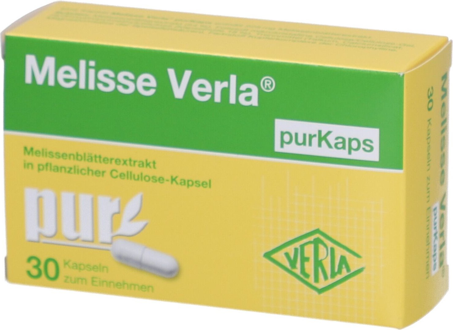 Melisse Verla purKaps 30 St Kapseln