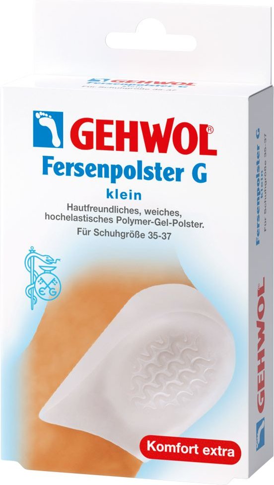 Gehwol Fersenpolster G klein 2 St Einlagen