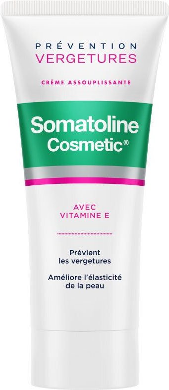 Somatoline Cosmetic Prévention Vergetures Crème Assouplissante - assouplissante avec 200 ml Hautcreme