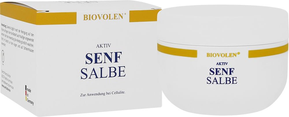 Biovolen Aktiv Senfsalbe 200 ml Creme