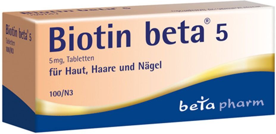 Biotin Beta 5 Tabletten 100 St