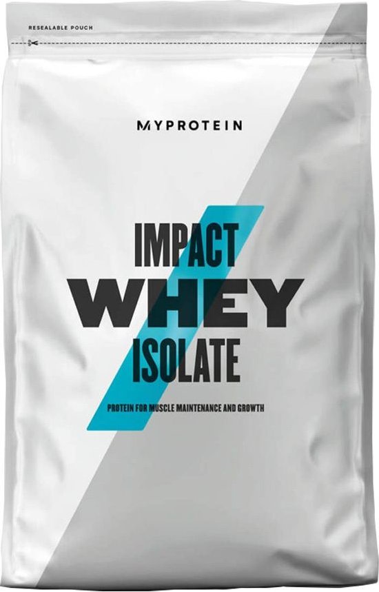 MyProtein Impact Whey Isolate (2500g) Unflavoured 2500 g