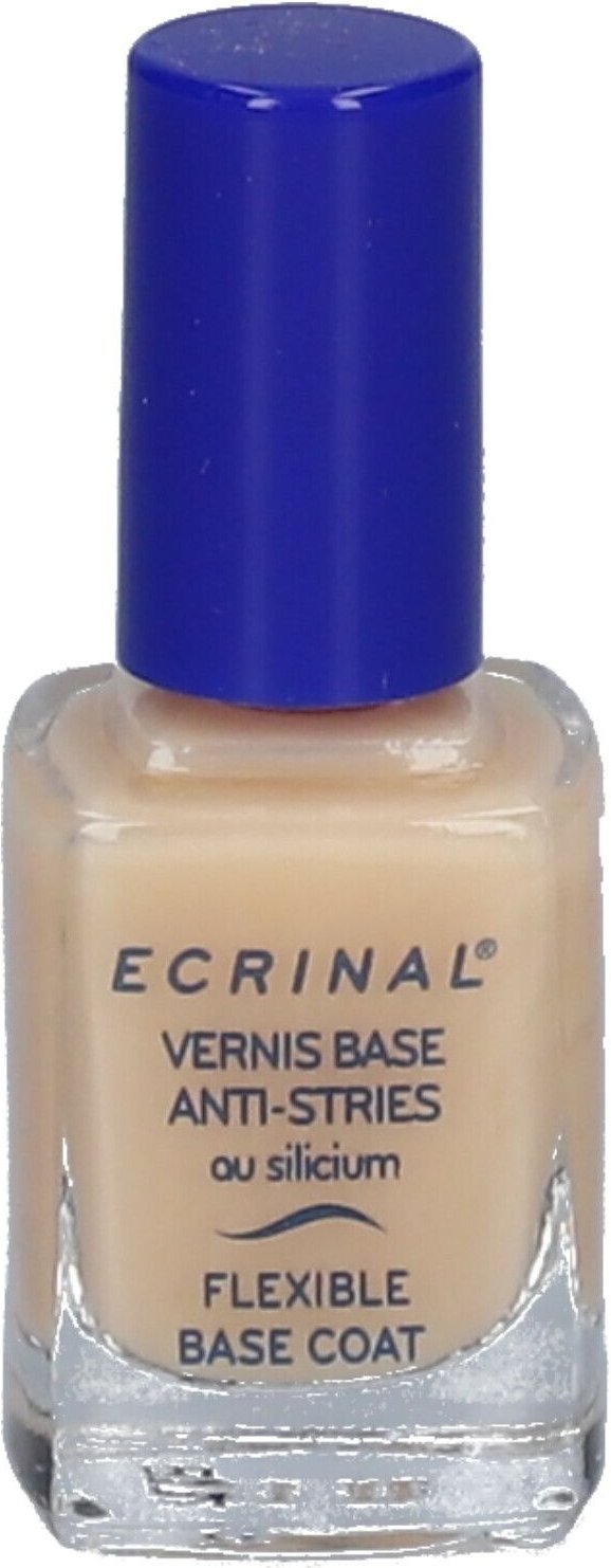 Ecrinal Antistreifen Nagelpflegelack mit Silizium 10 ml Nagellack