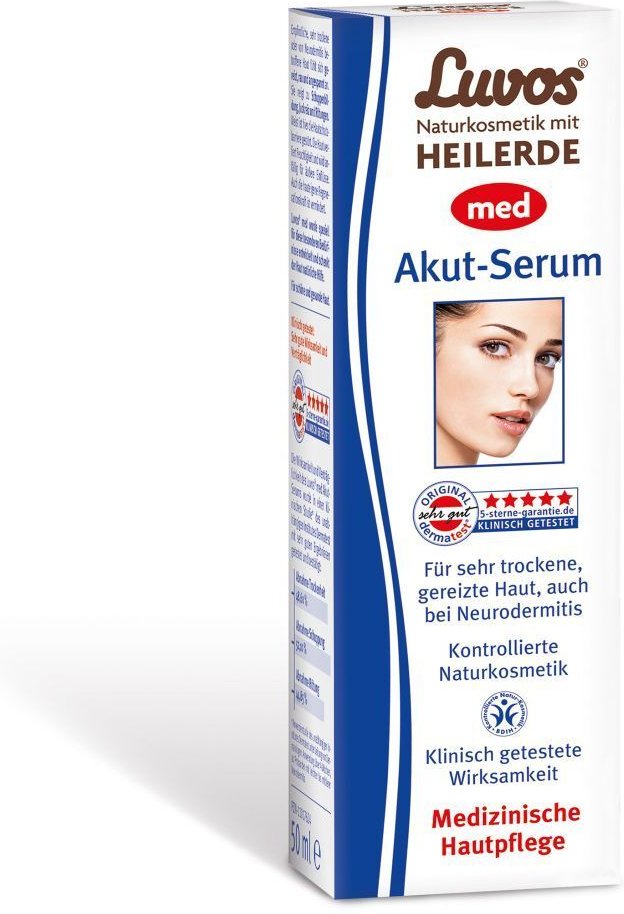 Luvos Naturkosmetik MED Akutserum 50 ml Emulsion