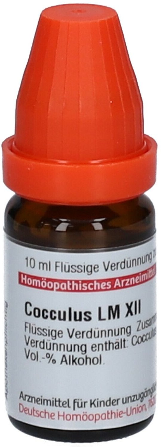 Cocculus LM XII Dilution 10 ml