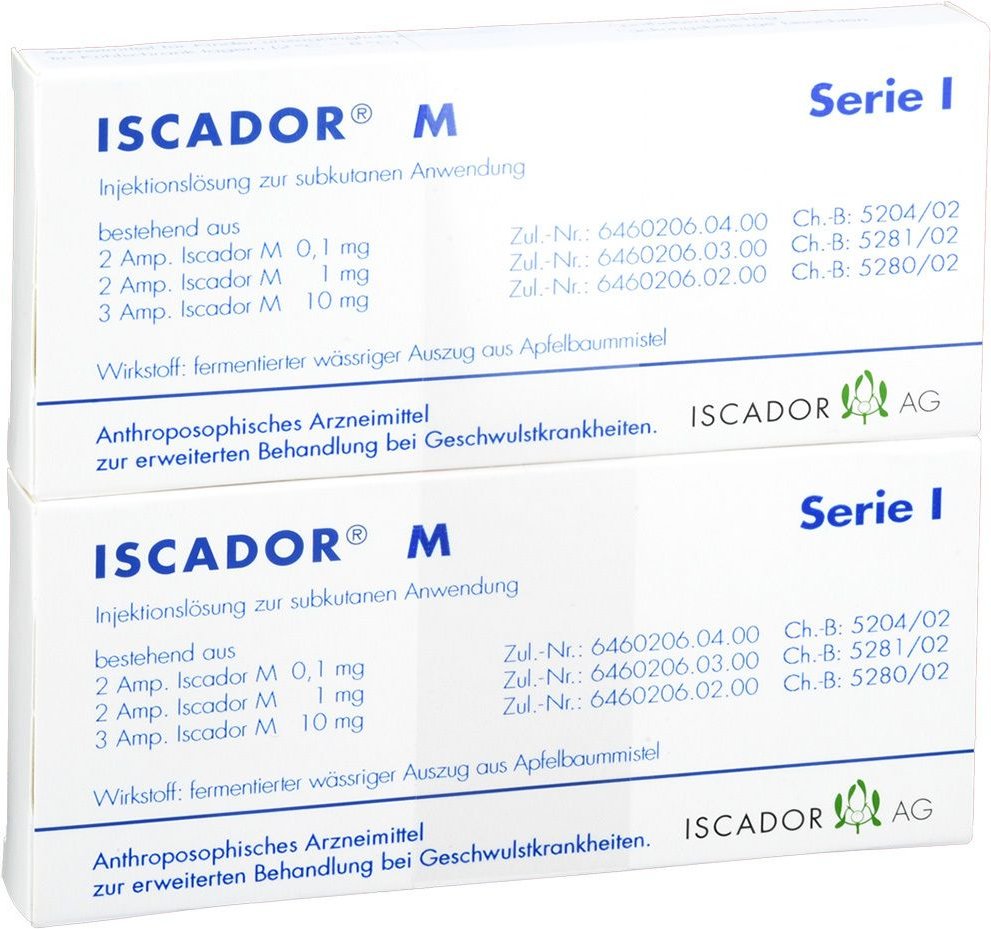 Iscador M Serie I Injektionslösung 14x1 ml