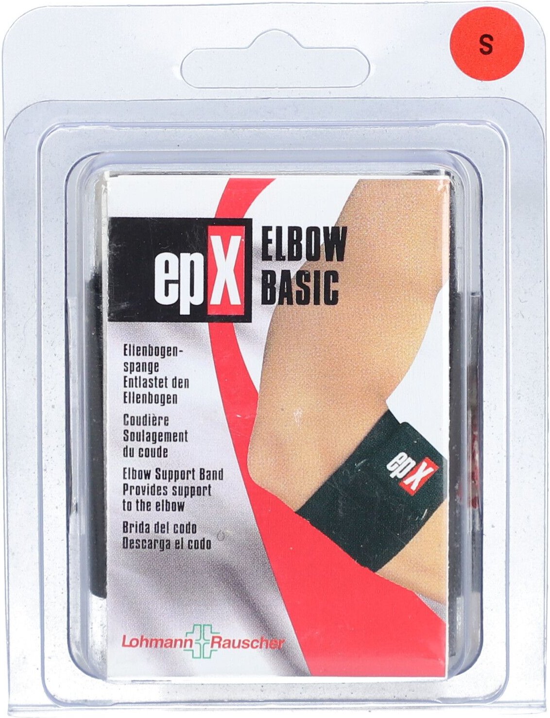 EPX Bandage Elbow Basic Gr.S 1 St Bandage(s)