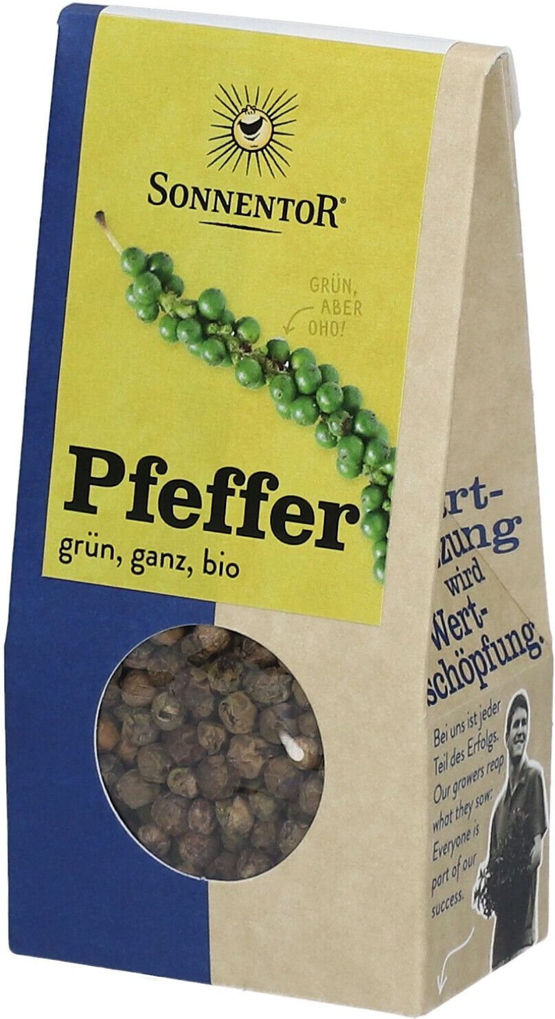 Sonnentor Pfeffer Gruen Ganz 20 g Sonstige