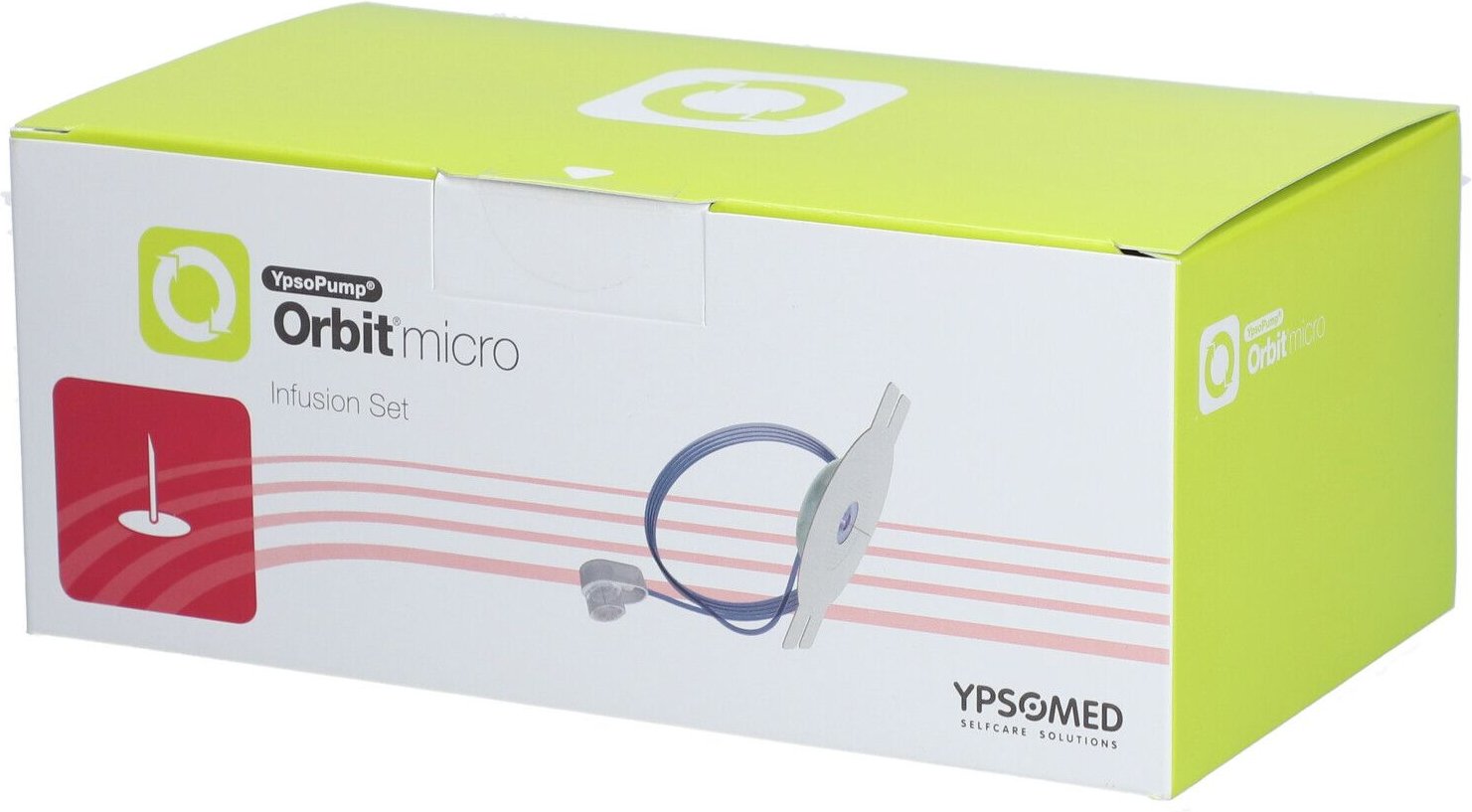 Mylife YpsoPump Orbitmicro 5,5 mm/60 cm Inf.-Set 10 St Infusionsset