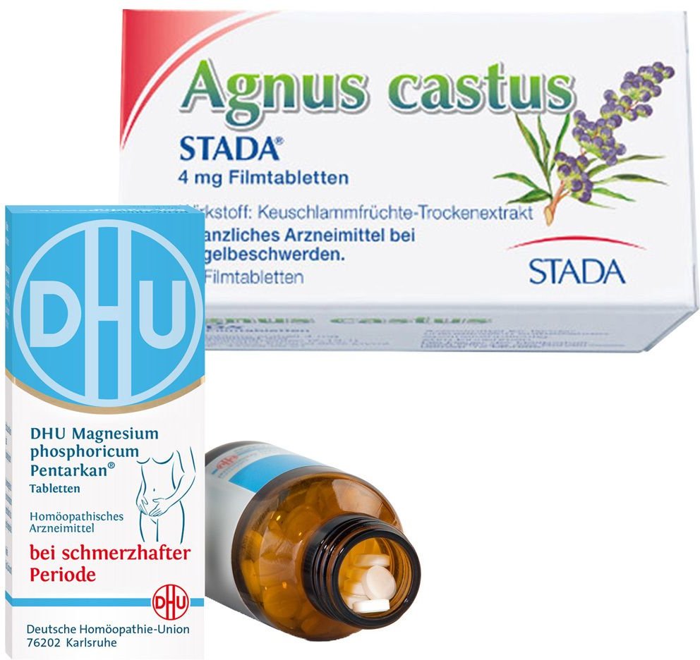 Regelschmerzen Set DHU + Stada 1 St