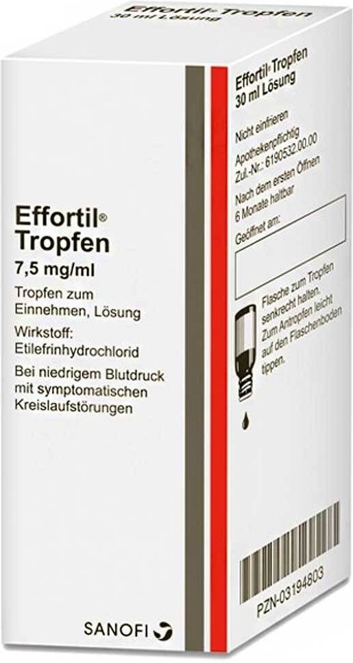 Effortil Tropfen 15 ml Lösung