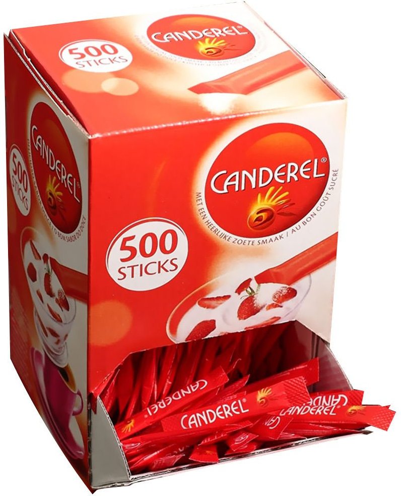 Canderel Sticks 500 St Beutel