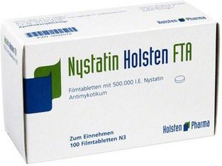 Nystatin Holsten Fta Filmtabletten