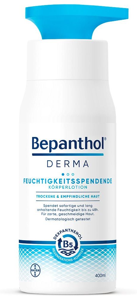 Bepanthol Derma feuchtigk.spend.Körperlotion 1x400 ml Lotion