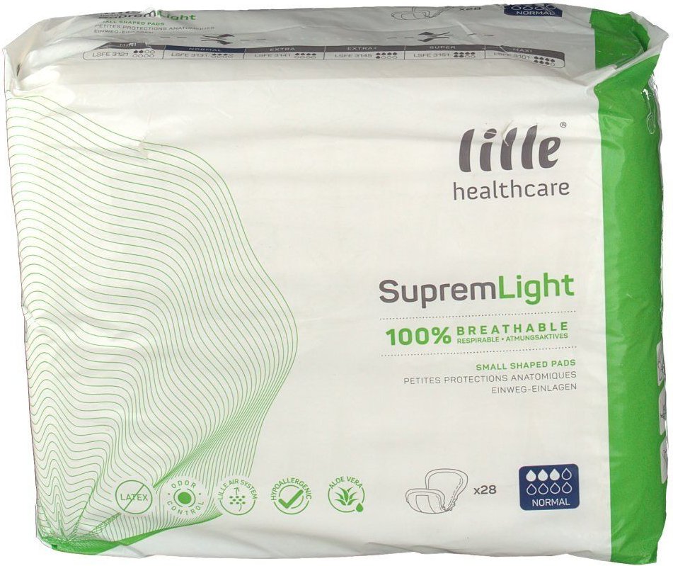 Suprem Light normal 28 St Einlagen