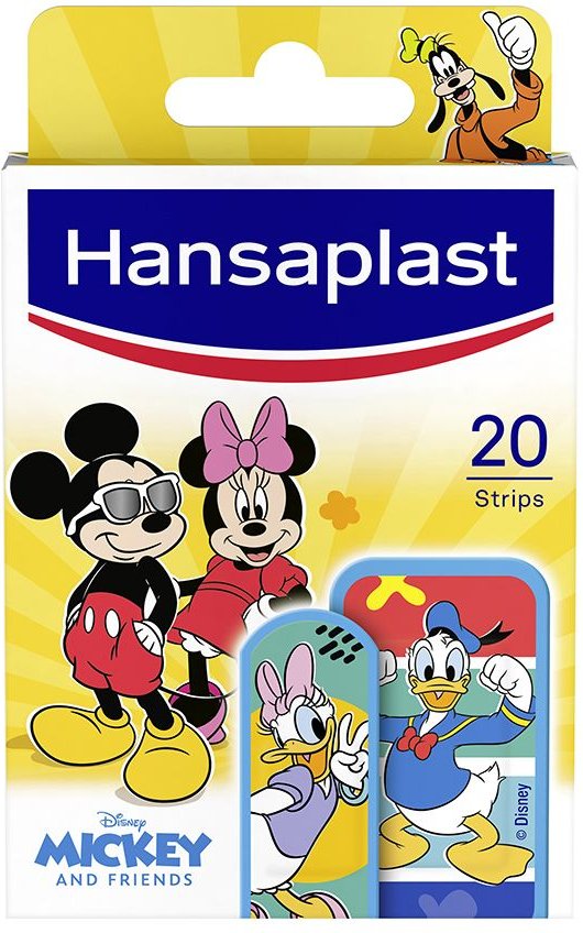 Hansaplast Kinder Pflasterstrips Mickey & Friends 20 St Pflaster