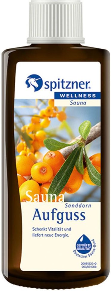 Spitzner Saunaaufguss Mandarine Wellness