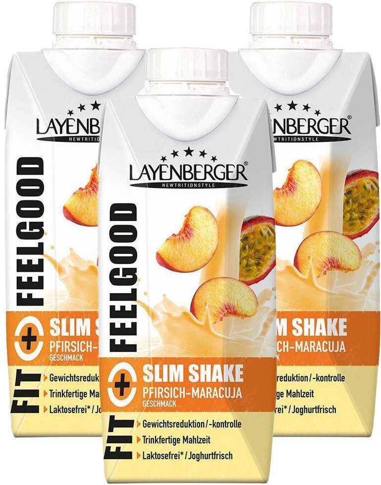 3X Layenb Fit+Feel SH PFI MAR 3x330 ml Flüssigkeit