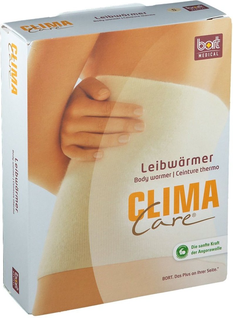Bort ClimaCare Leibwärmer S bis 98 cm beige 1 St Bandage(s)