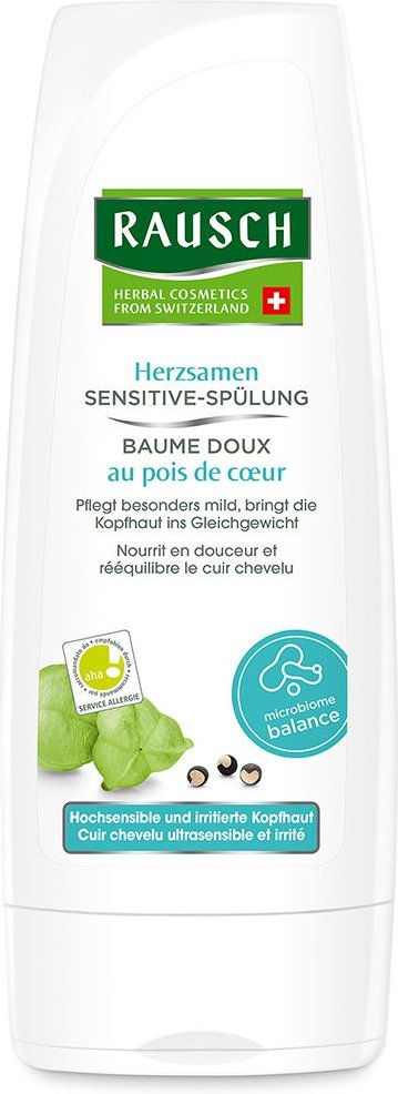 Rausch Herzsamen Sensitive Spülung hypoallergen 200 ml Haarspülung