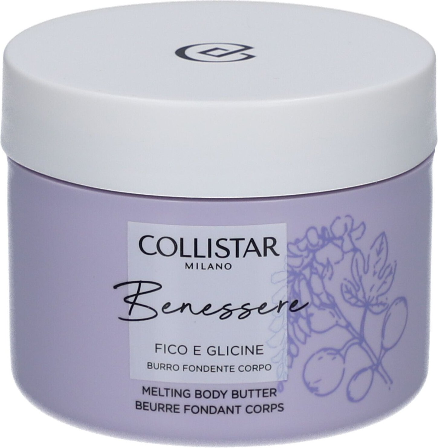 Thumbnail - Collistar Melting Body Butter Fig and Wisteria 200ml 200 ml Körperpflege
