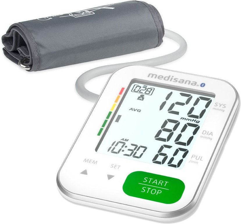 Medisana BU 51203 Bovenarm bloeddrukmeter connect (wit) 1 St Gerät