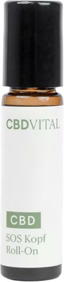 CBD Vital SOS Kopf Roll-on 10 ml Öl
