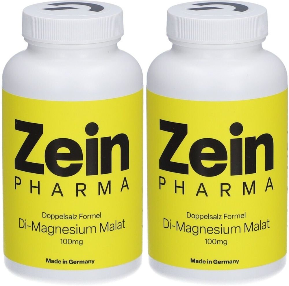 Zeinpharma Di-Magnesium Malat 100 mg Kapseln 2x 2x120 St