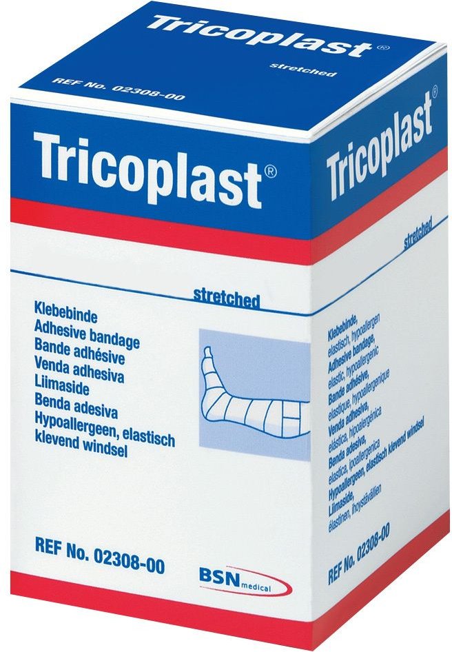 Tricoplast Pflasterbinde 10 cmx2,5 m 2310 1 St Binden