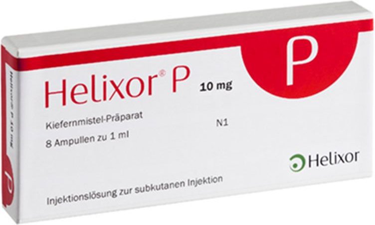 Thumbnail - Helixor P 100 mg Ampullen