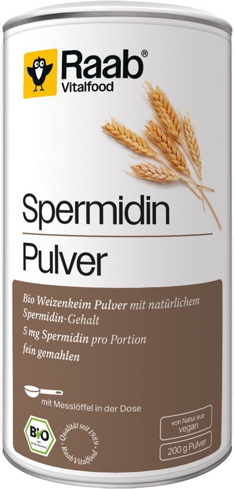 Raab Vitalfood Spermidin Bio Pulver