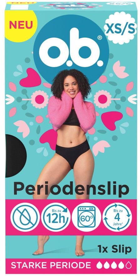 O.b. Periodenslip Xs/S 1 St