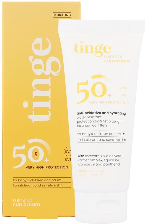 Thumbnail - Tinge minerale sun cream Spf50+ 100 ml Sonnenschutzcreme