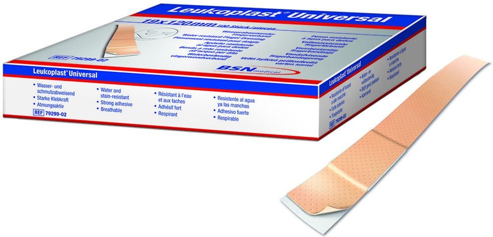Leukoplast Universal Fingerstrips 19x120 mm 100 St Pflaster