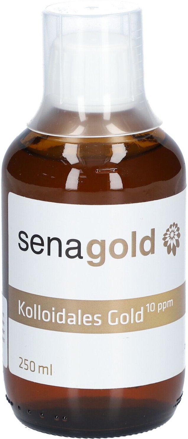 Kolloidales Gold 10 ppm flüssig