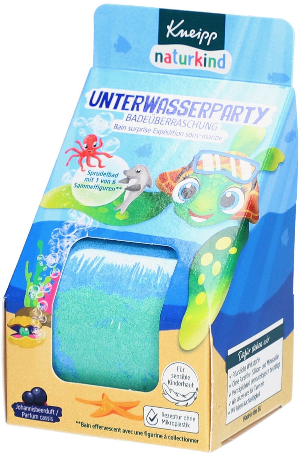 Kneipp naturkind Unterwasserparty Badeüberraschung 1 St Bad