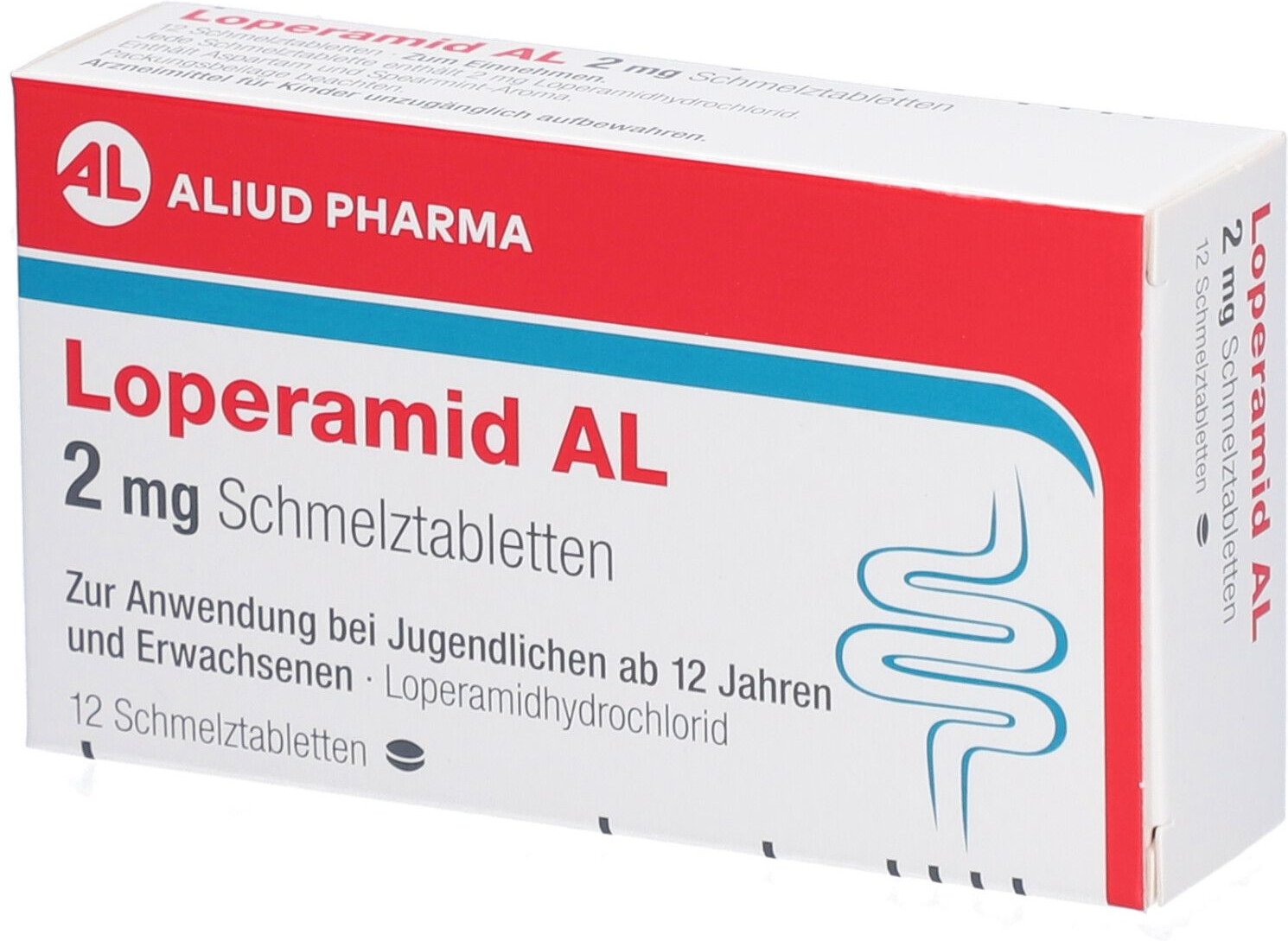 Loperamid AL 2 mg Schmelztabletten
