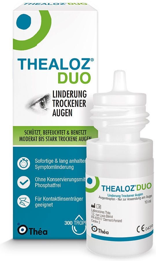 Thealoz Duo Augentropfen 10 ml