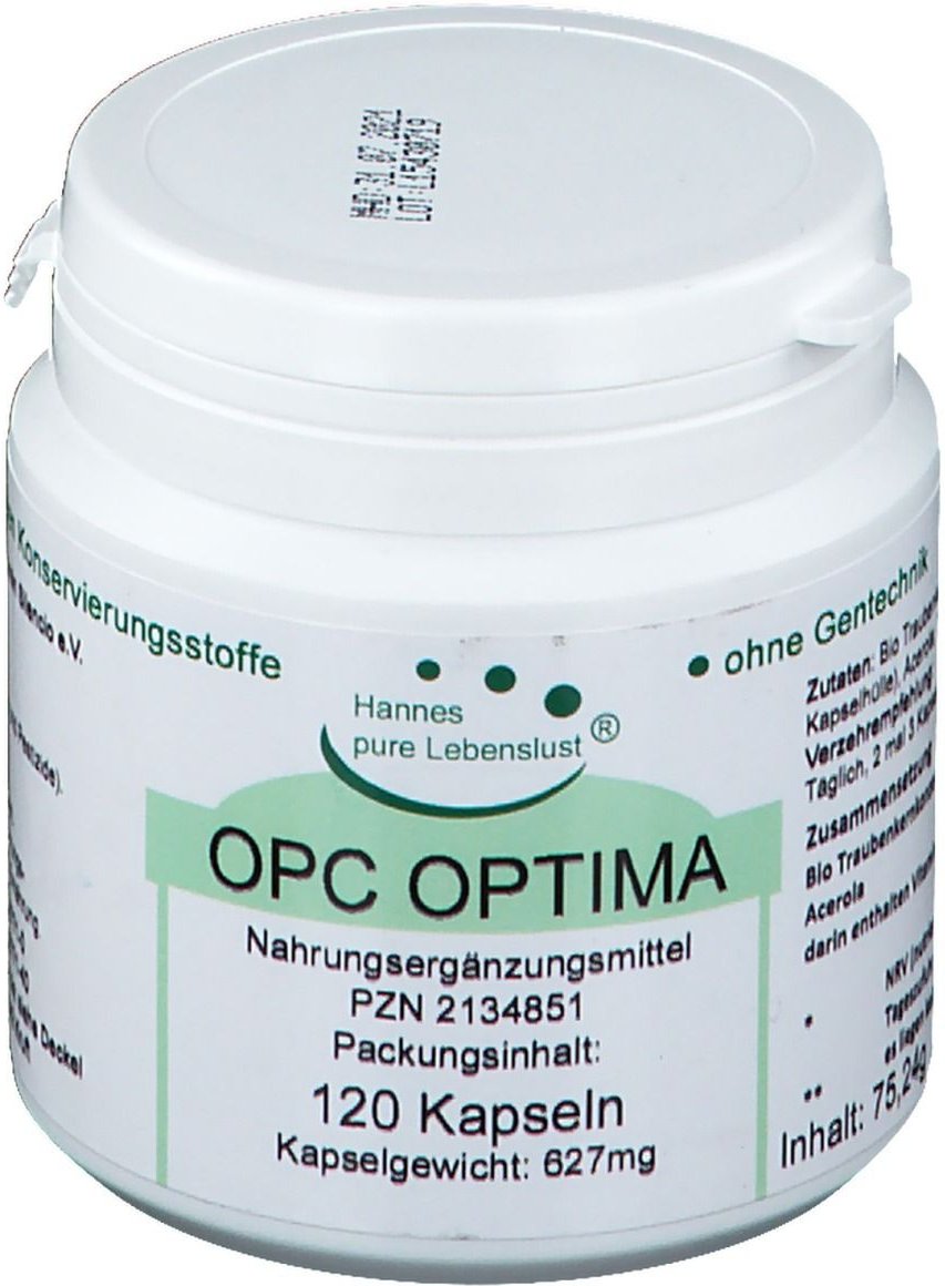 OPC Optima C Vegi Kapseln 120 St