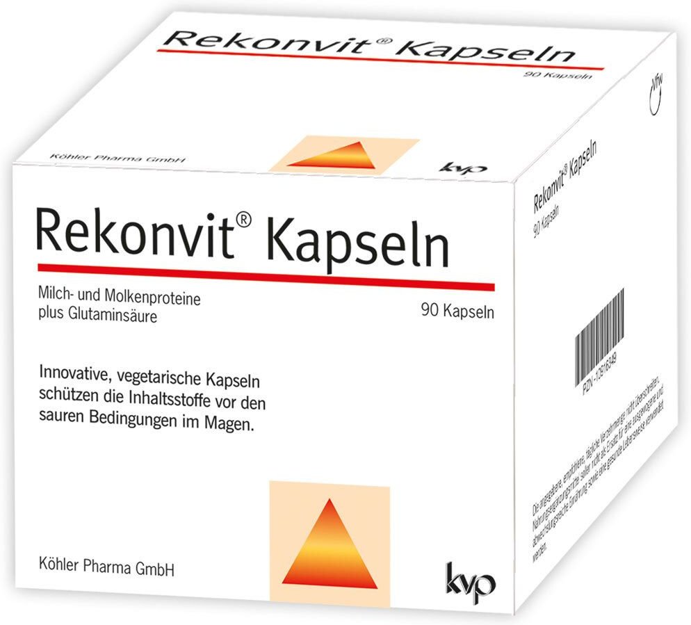 Rekonvit Kapseln