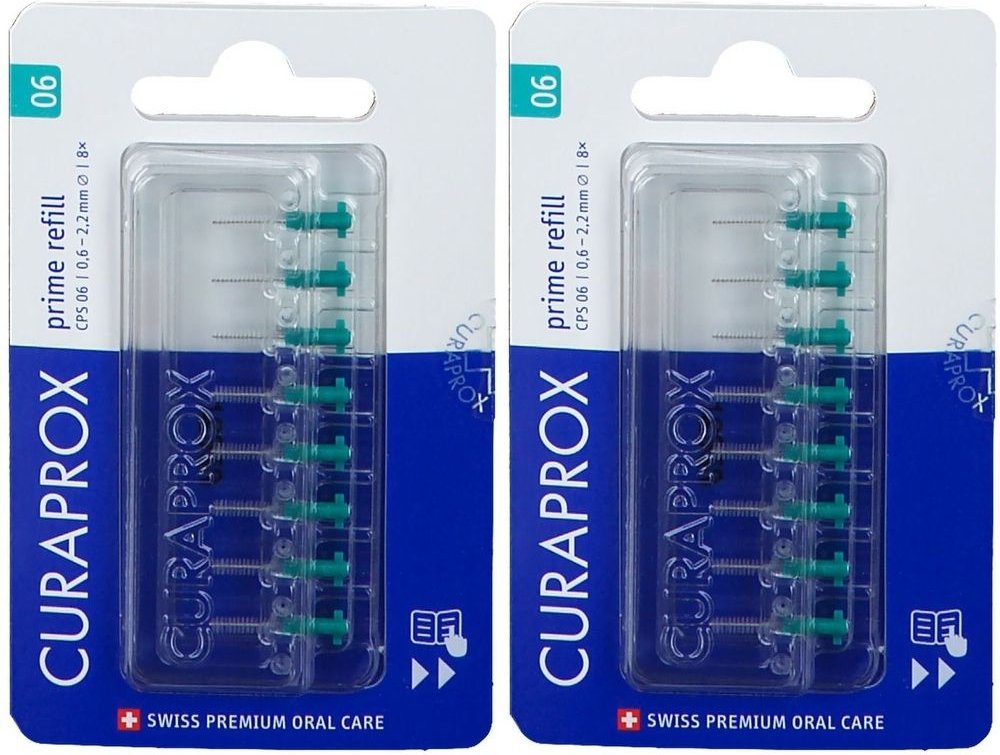 CURAPROx CPS 06 PRI Refill x2 2x8 St Zahnbürste