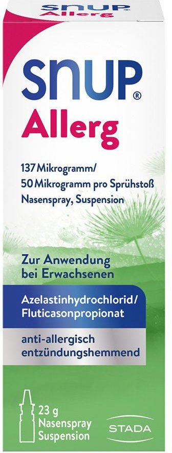 Thumbnail - Snup Allerg 137 µg/50 µg pro Sprühstoß Nasenspray 23 g