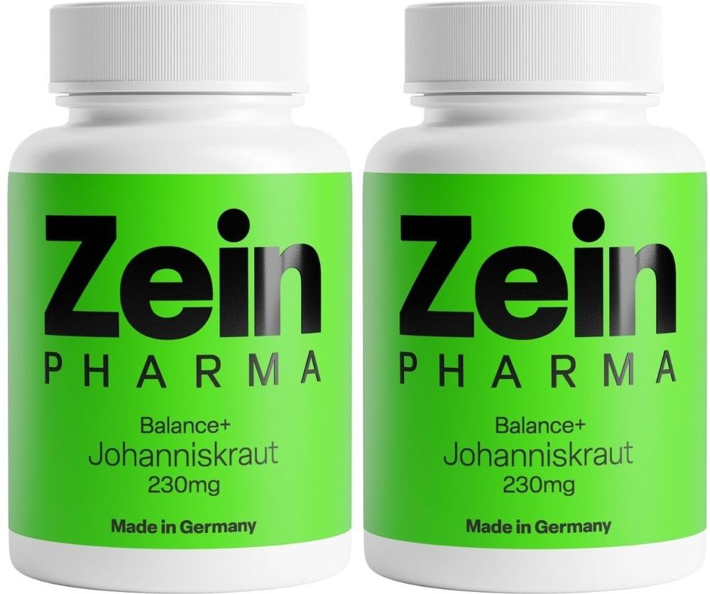 Johanniskraut Balance Kapseln 230 mg 2x 2x60 St